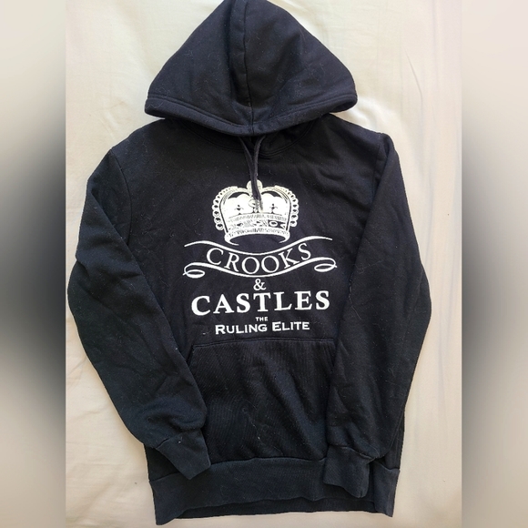 Crooks and Castles Hoodie - Picture 1 of 3